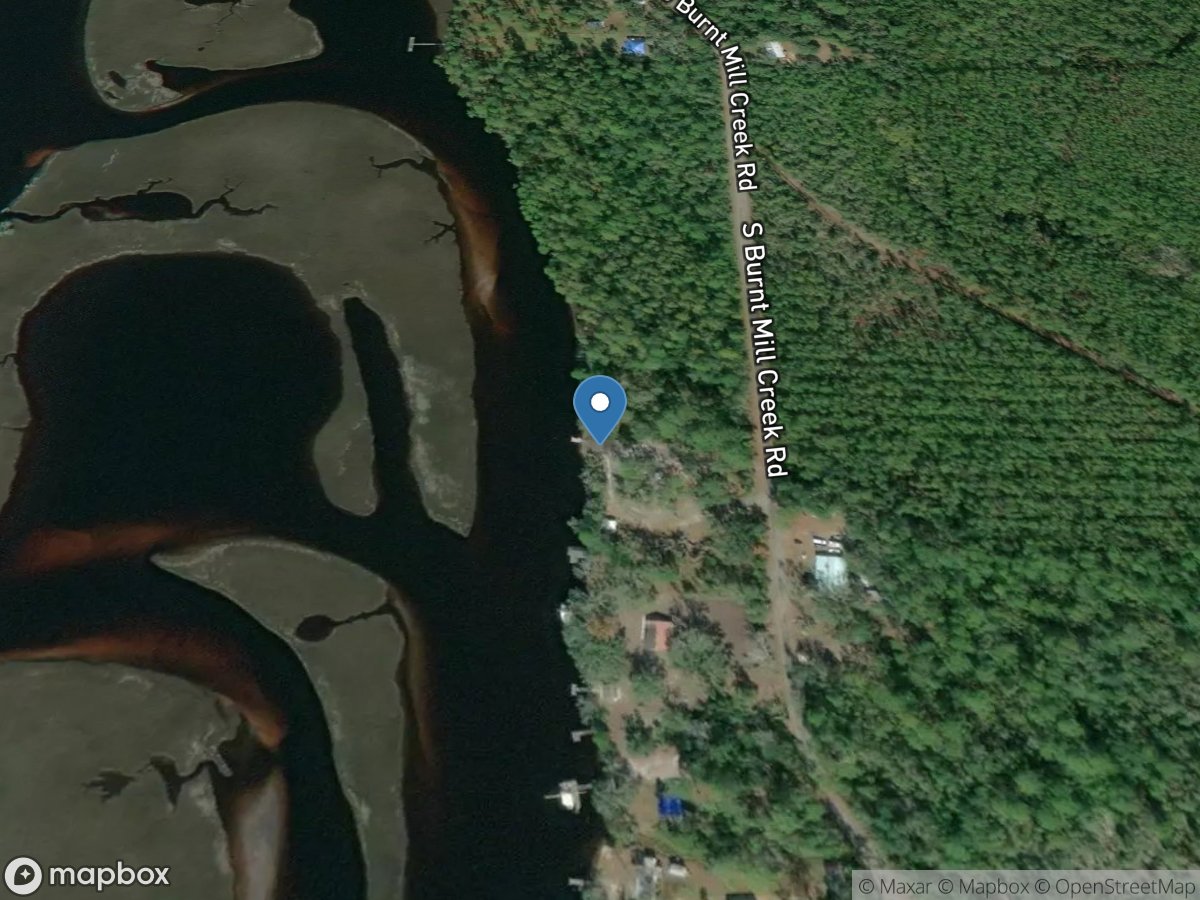 Burnt Mill Creek Public Boat Ramp