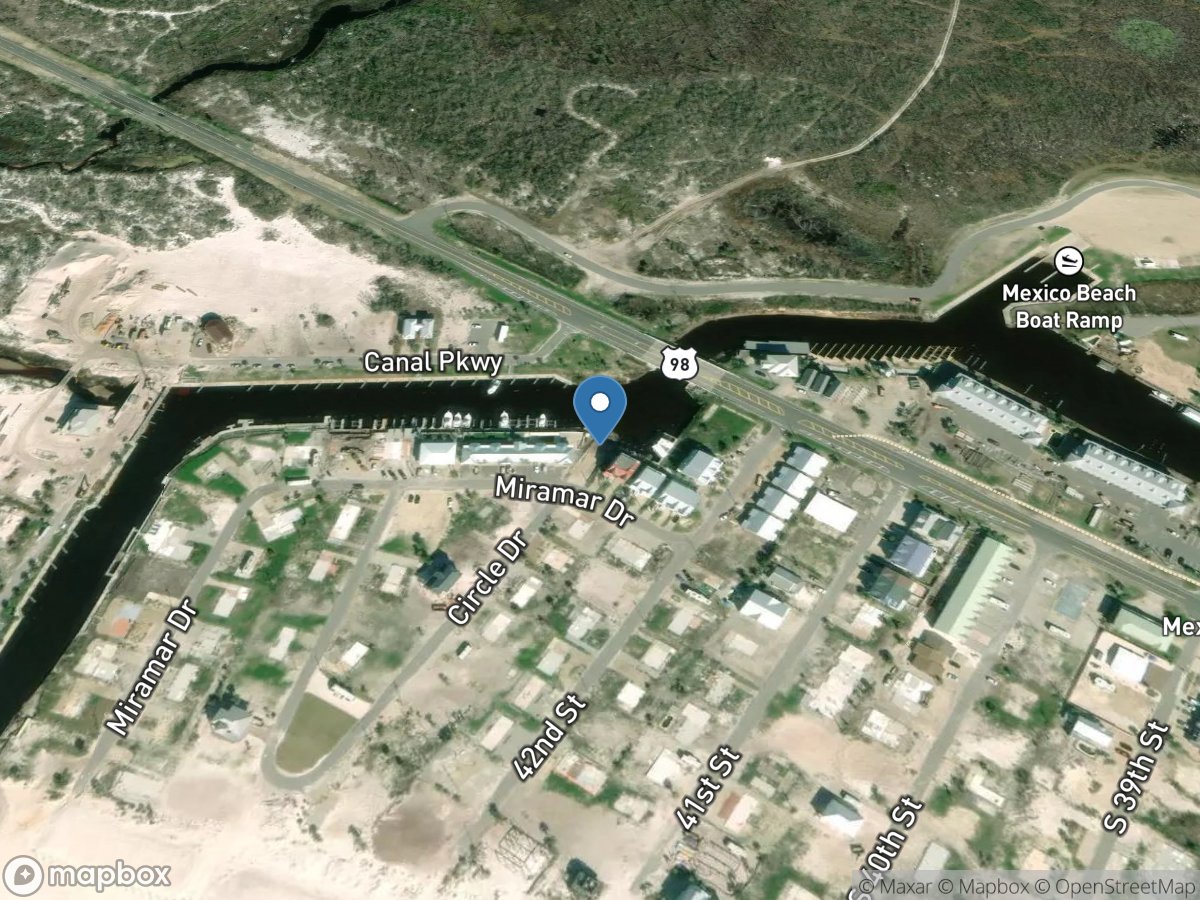 Mexico Beach Public Boat Ramp (Circle Drive)