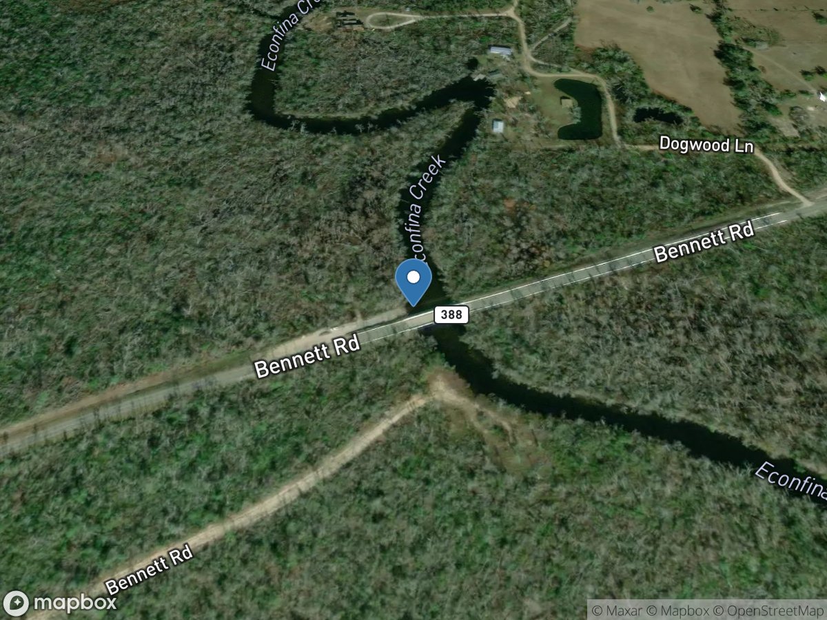 Bennett Road Primitive Boat Launch