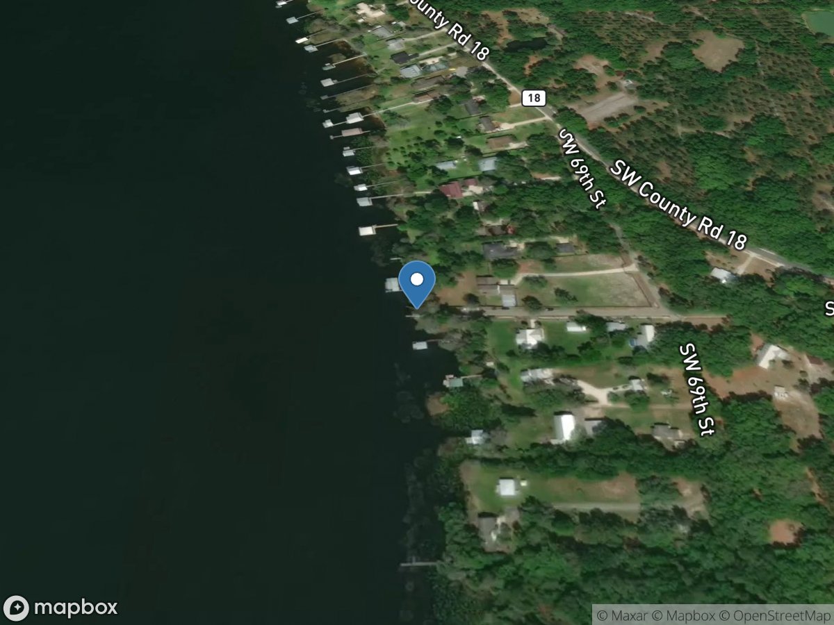 Hampton Lake County Boat Ramp