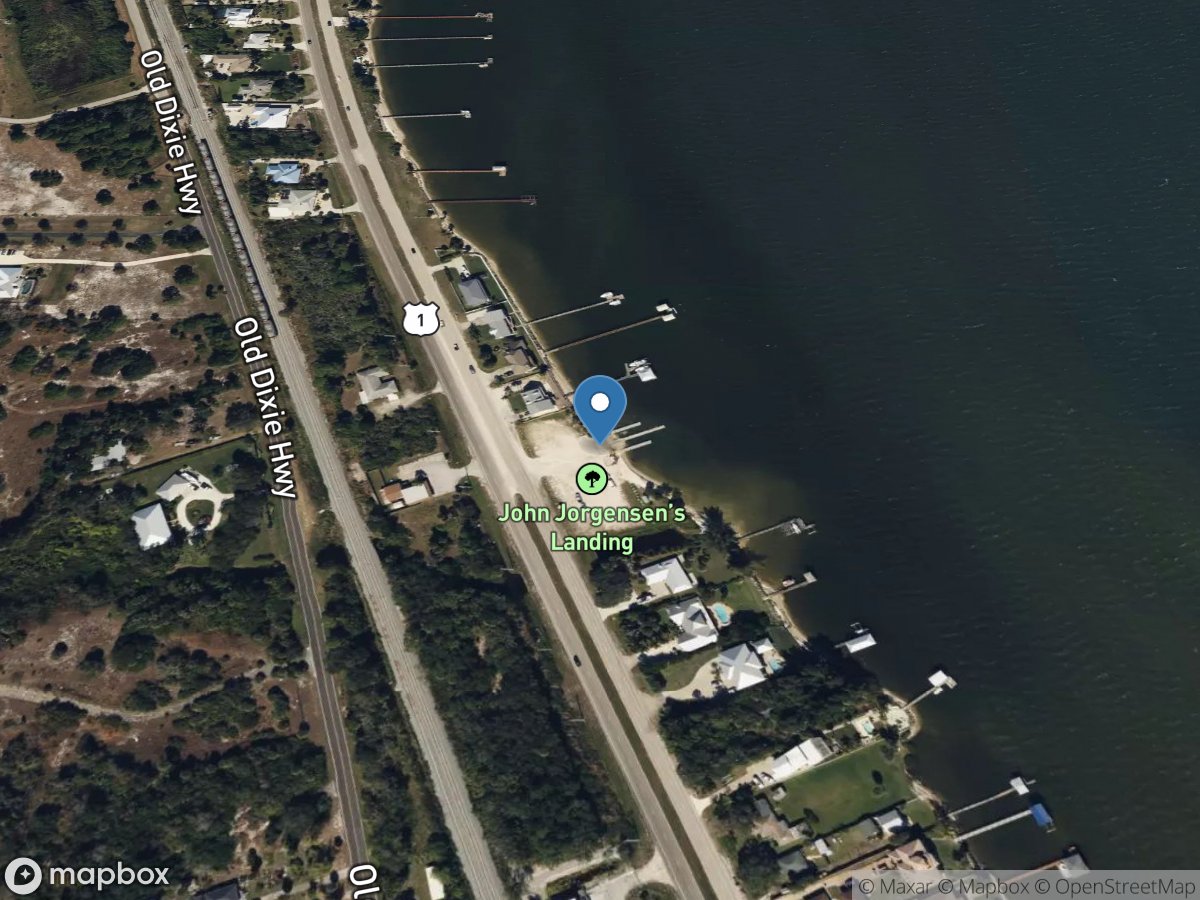 John Jorgensen Landing