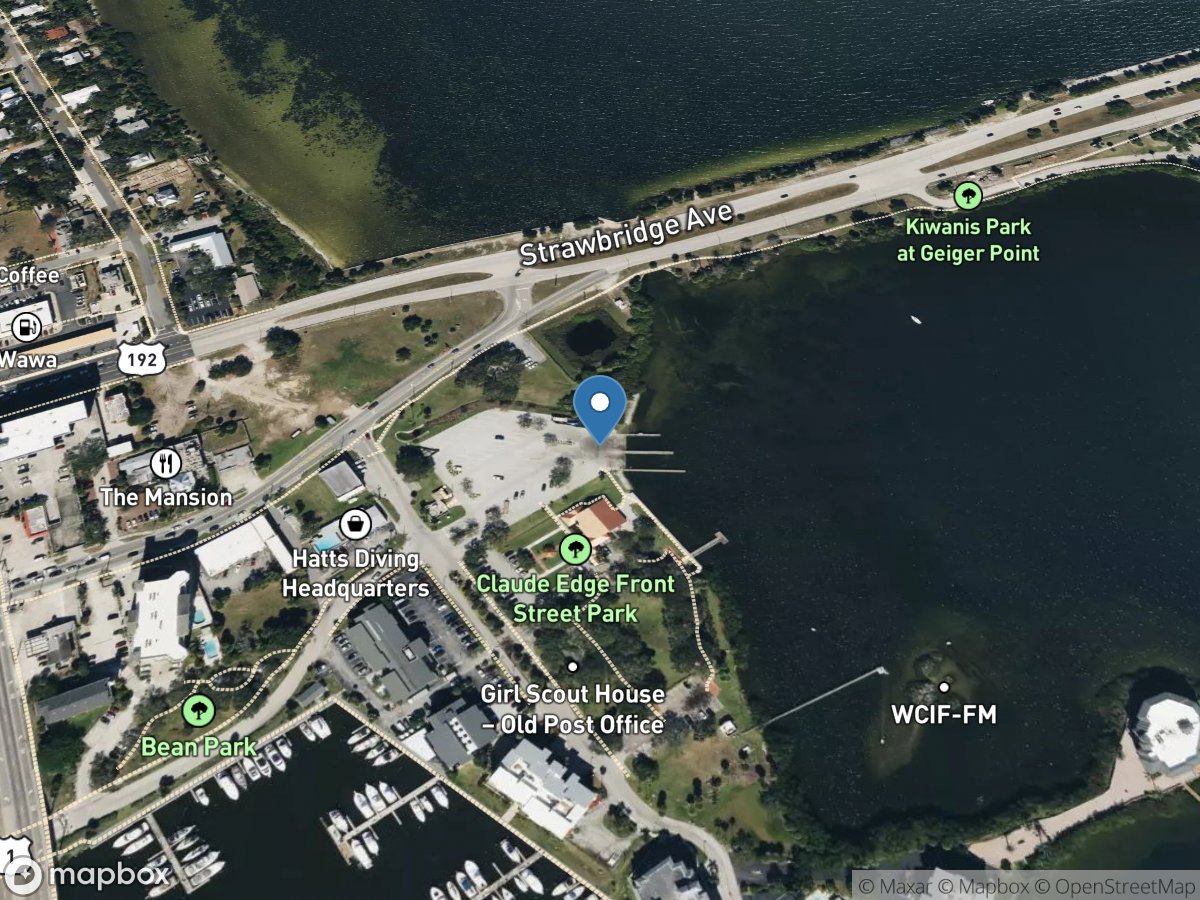 Front Street Boat Ramp