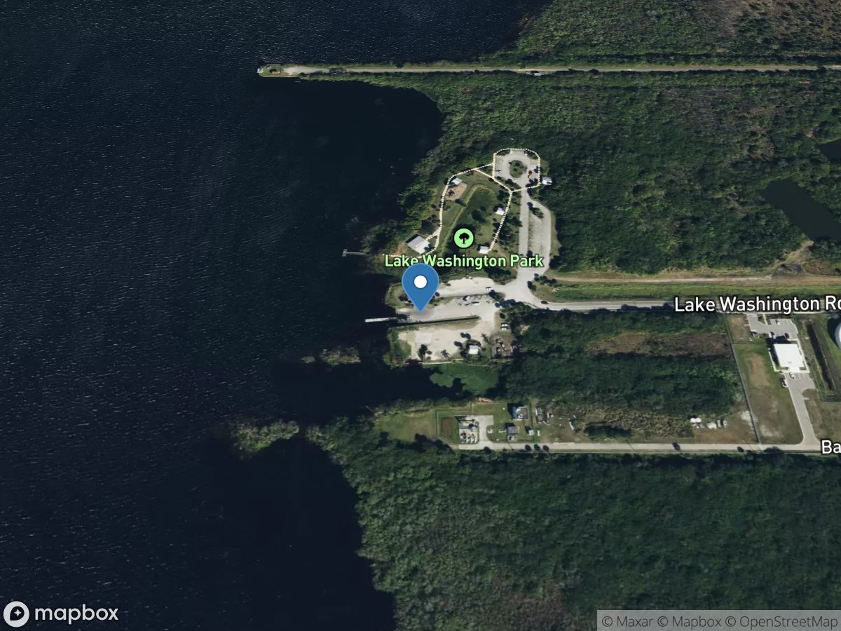Lake Washington Park Public Boat Ramp