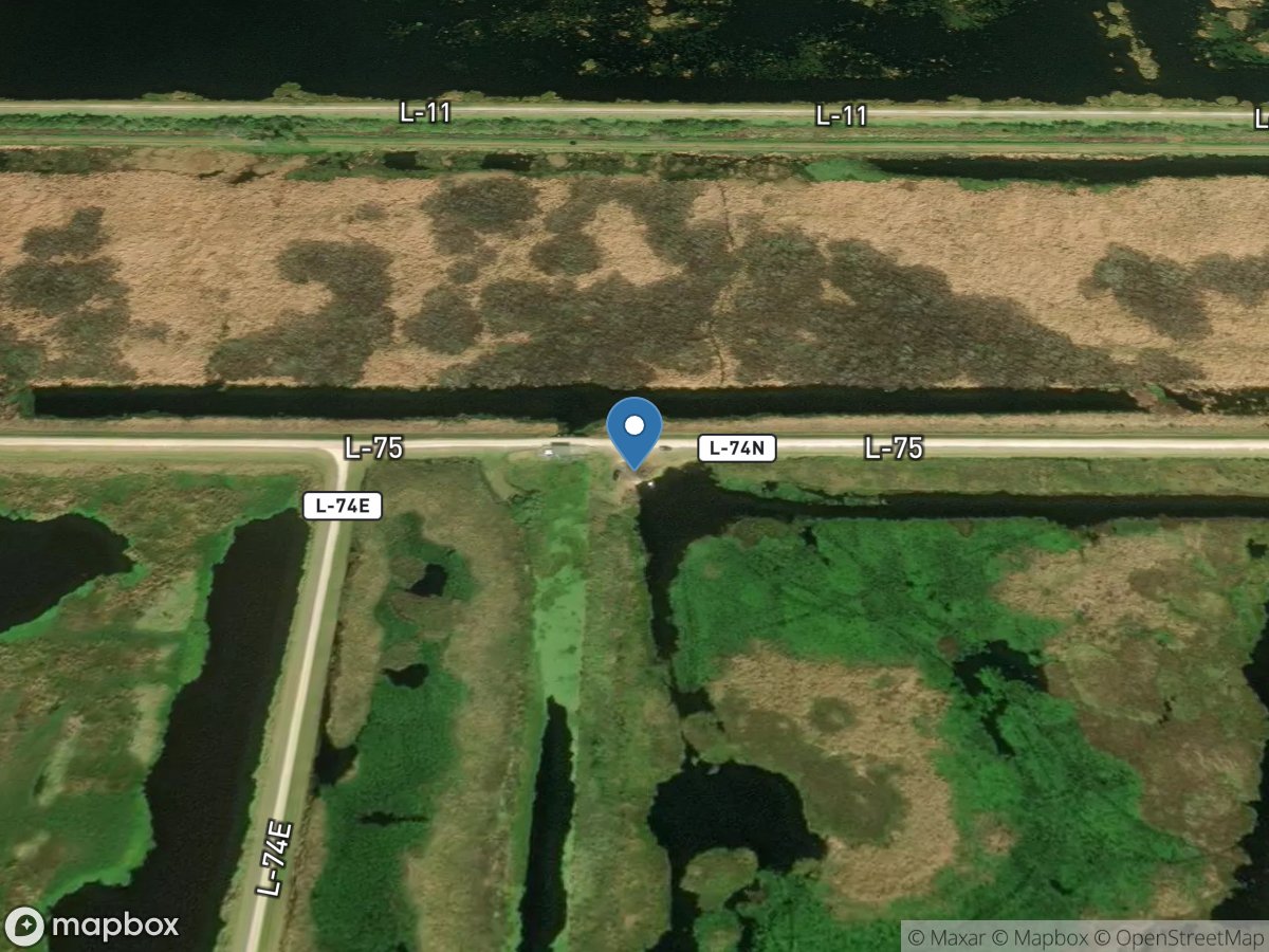 T. M. Goodwin Waterfowl Management Area - Boat Ramp at 16W