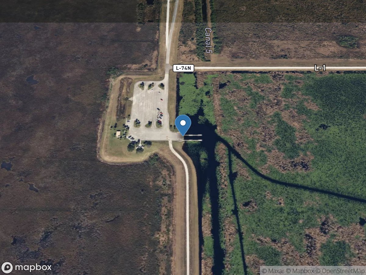 Three Forks Marsh Conservation Area Public Airboat Ramp