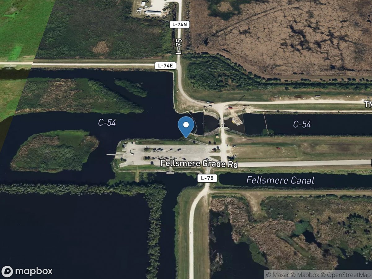 Fellsmere Grade Recreational Area Airboat Ramp (St. Johns Marsh - Stick Marsh)