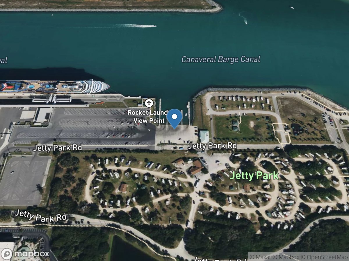 Port Canaveral Recreational Boat Launching Facility