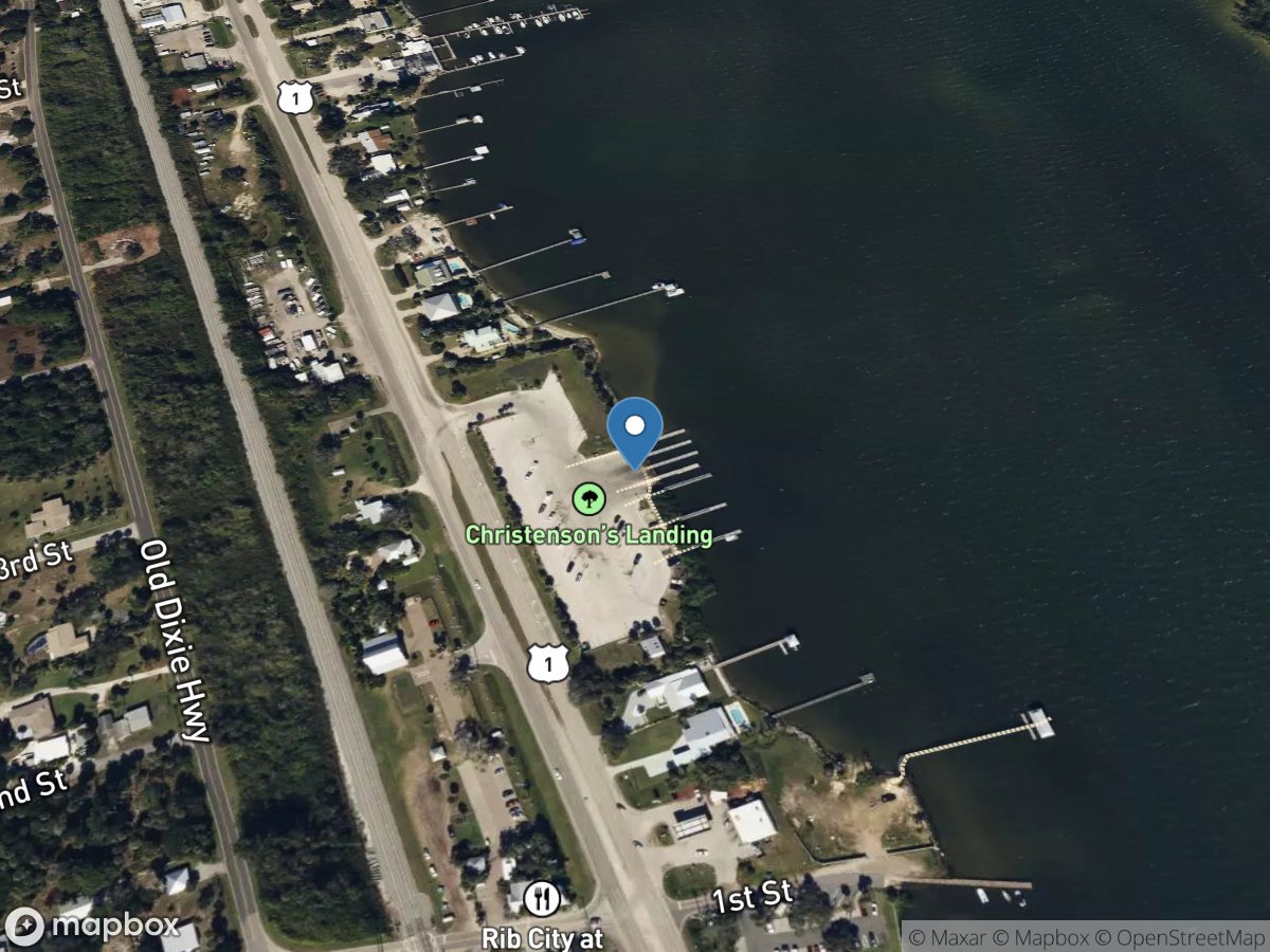 Christensons Landing Public Boat Ramp