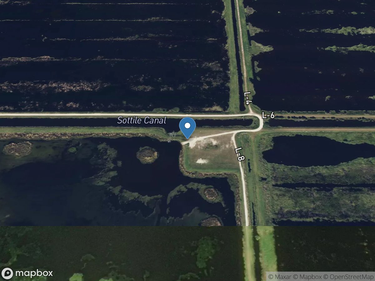 T. M. Goodwin Waterfowl Management Area - Unimproved Launch Site at Broadmoor 5R