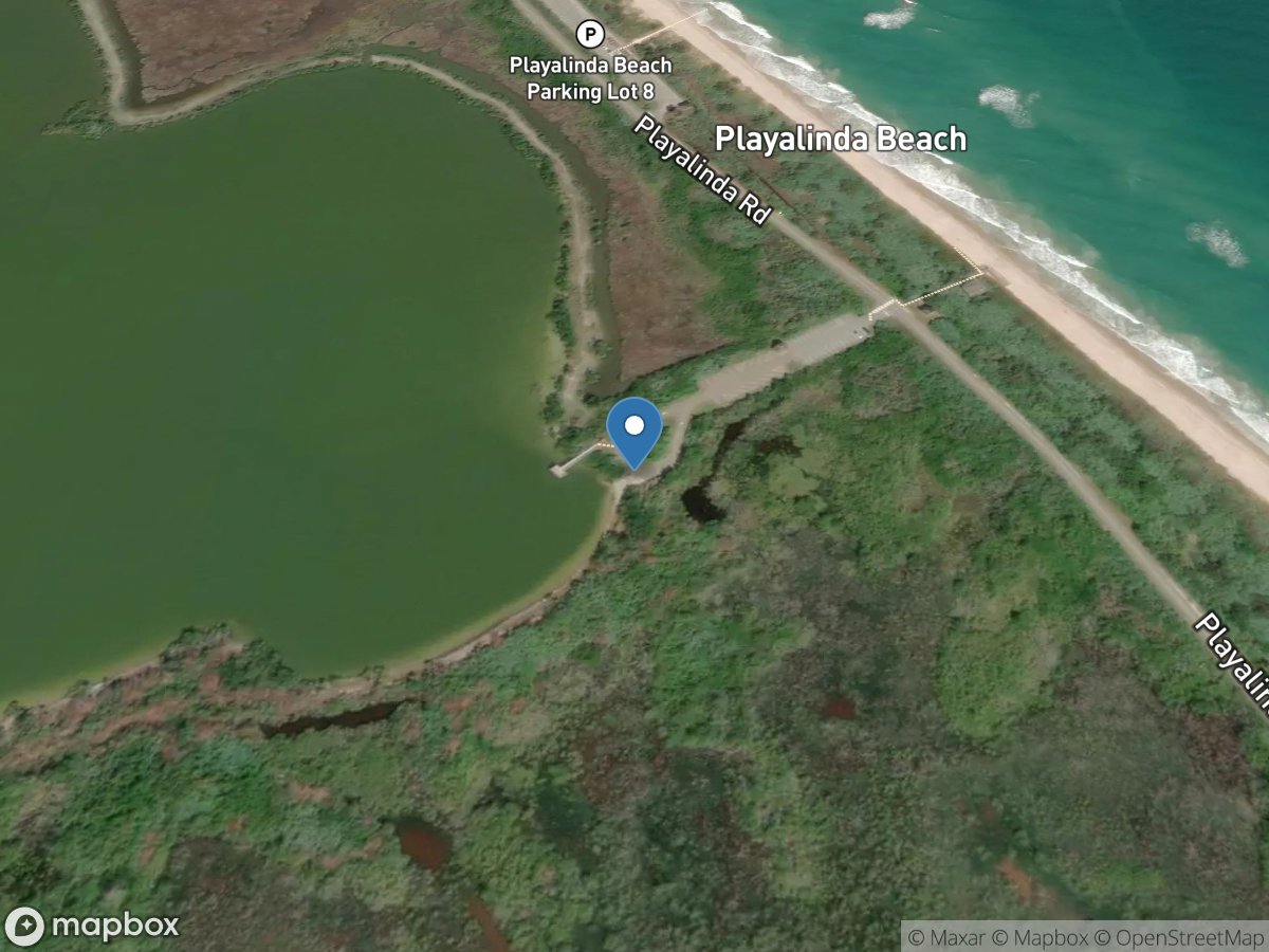 Canaveral National Seashore - Playalinda Beach - Eddy Creek Boat Ramp