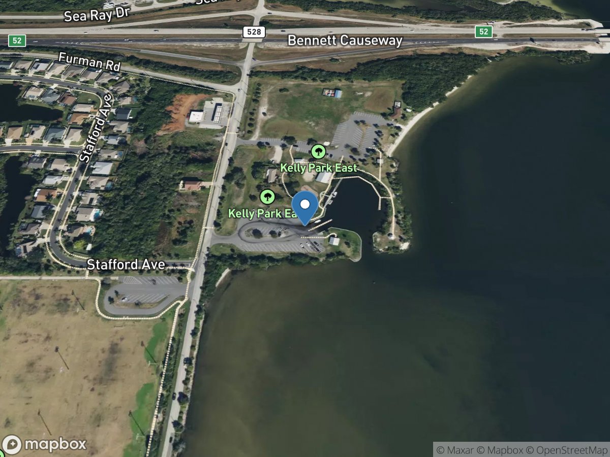 Kelly Park Sailboat Ramp