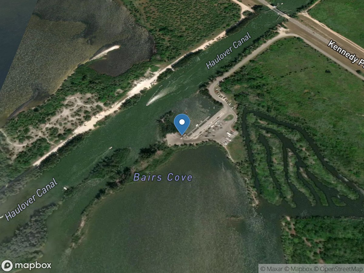 Merritt Island National Wildlife Refuge - Bairs Cove