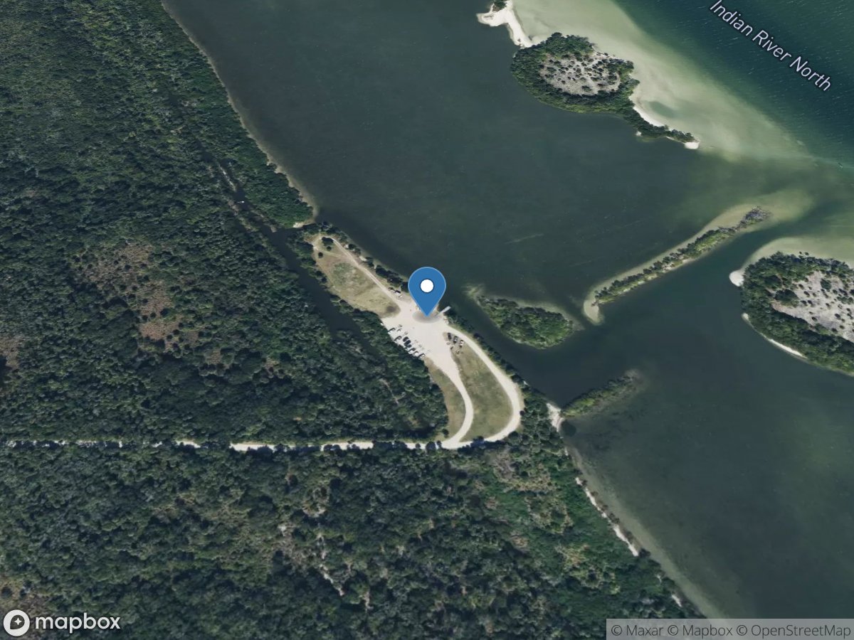 Merritt Island National Wildlife Refuge - Beacon 42