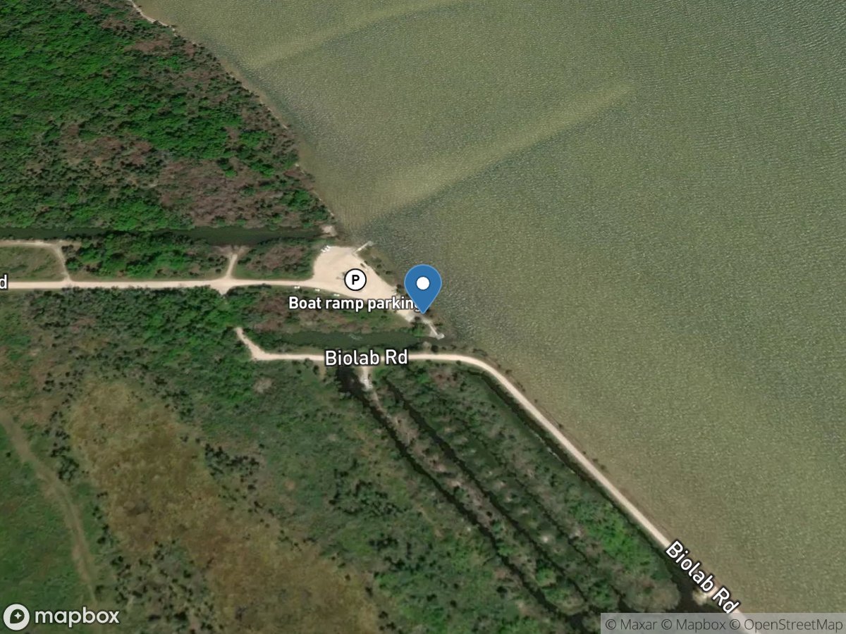 Merritt Island National Wildlife Refuge - Bio Lab