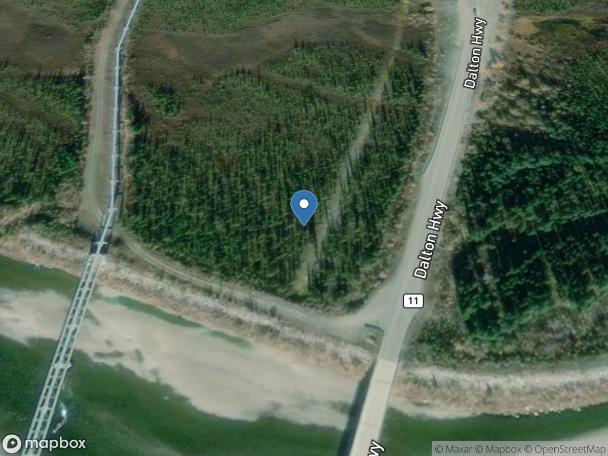 North Slope Haul Road Bridge