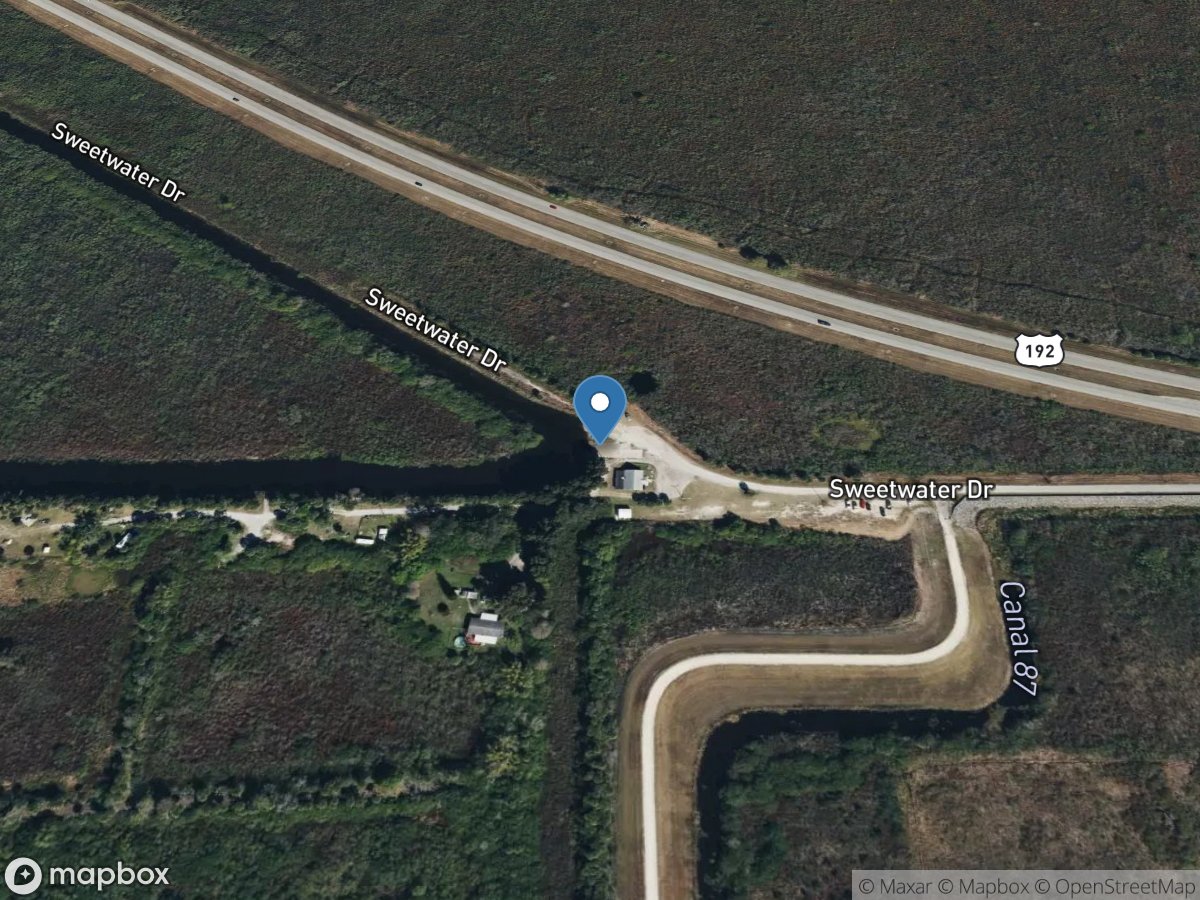 Sweetwater Boat Ramp (Brevard Airboat Association)