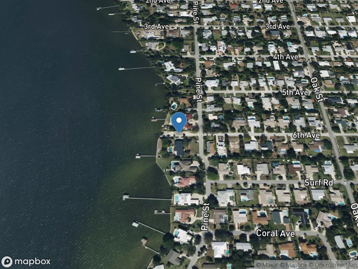 Melbourne Beach 6th Avenue Boat Ramp and River Access