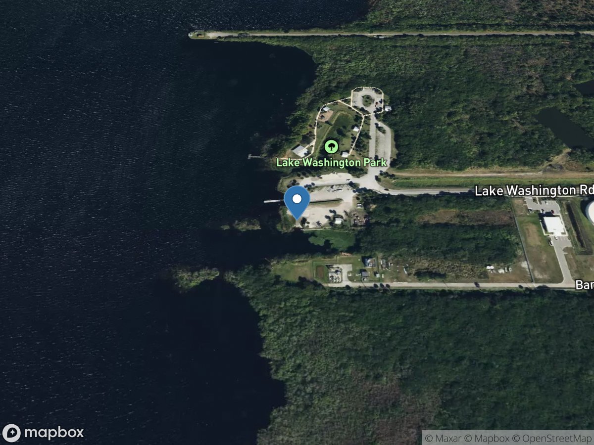 Lake Washington Park Airboat Ramp