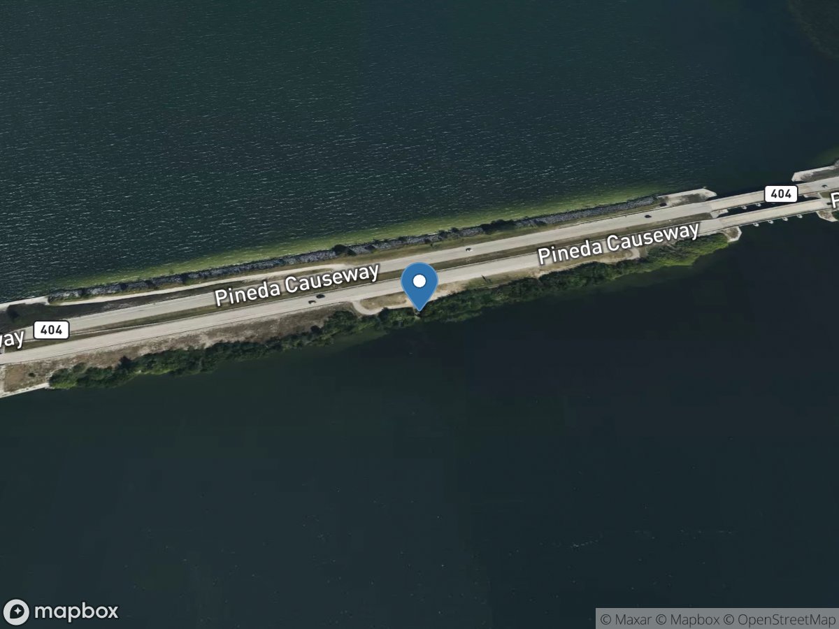 Pineda Causeway Primitive Ramp on Banana River