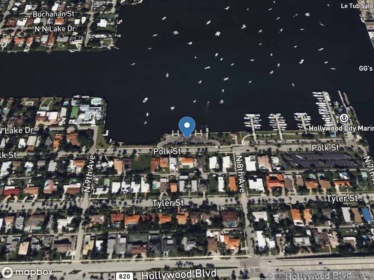 City Of Hollywood Marina