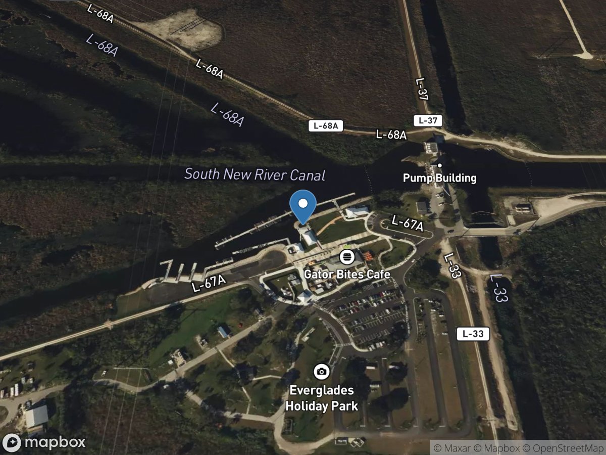 Everglades Holiday Park Outboard Ramp