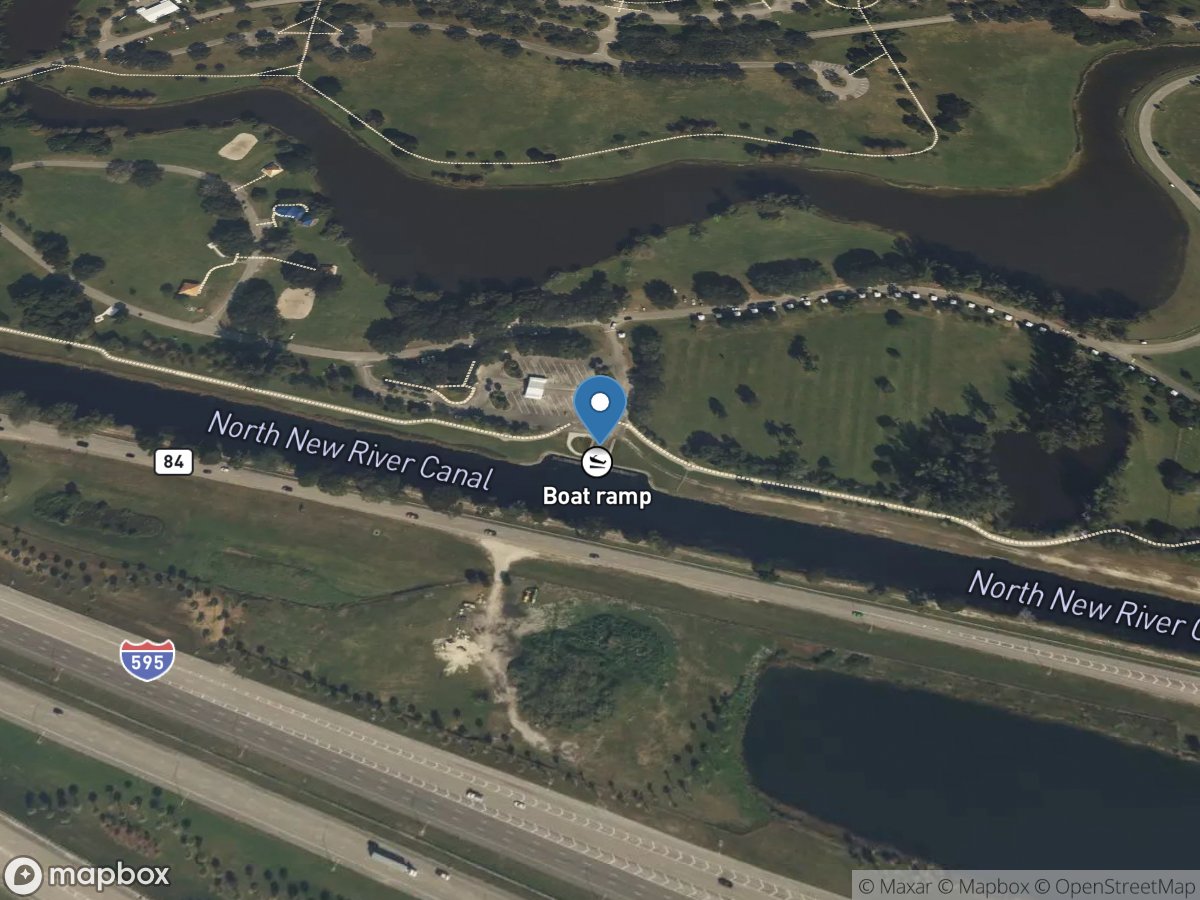 Markham Park South Boat Ramp (New River Canal)