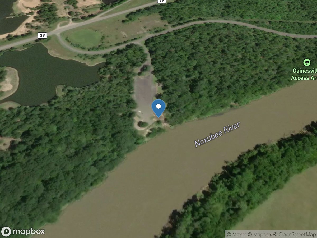 Howell Heflin Lock (Lower Pool Ramp)