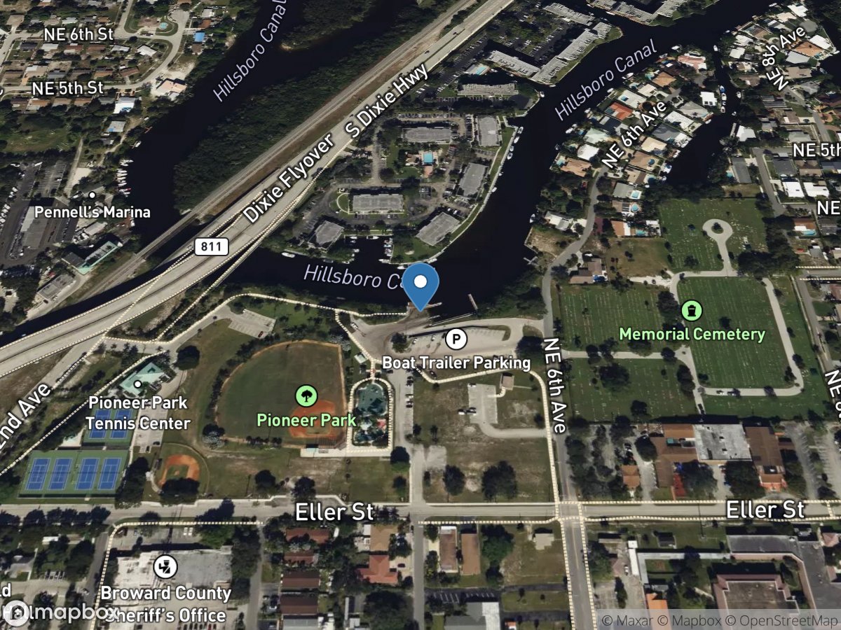 Pioneer Park Public Boat Ramp (Deerfield Beach)