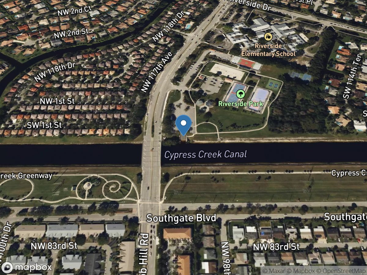 Riverside Park Public Boat Ramp - Coral Springs