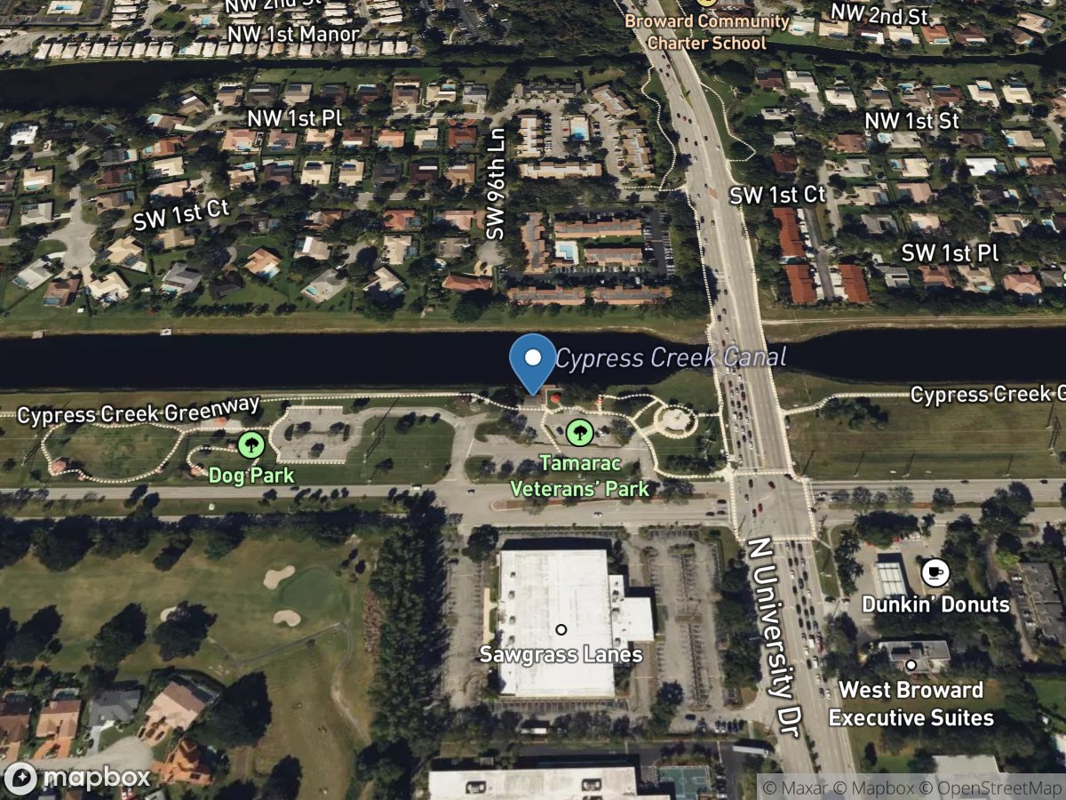 Veterans Memorial Park - Tamarac