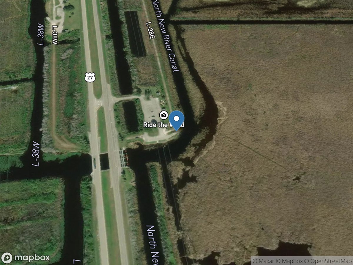 Everglades WMA - Highway 27 (Mile 38.8) - Stubb Canal