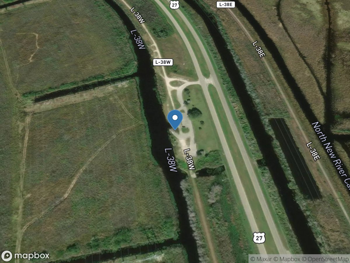 Everglades WMA - Highway 27 (Mile 39) - Weasel Trail