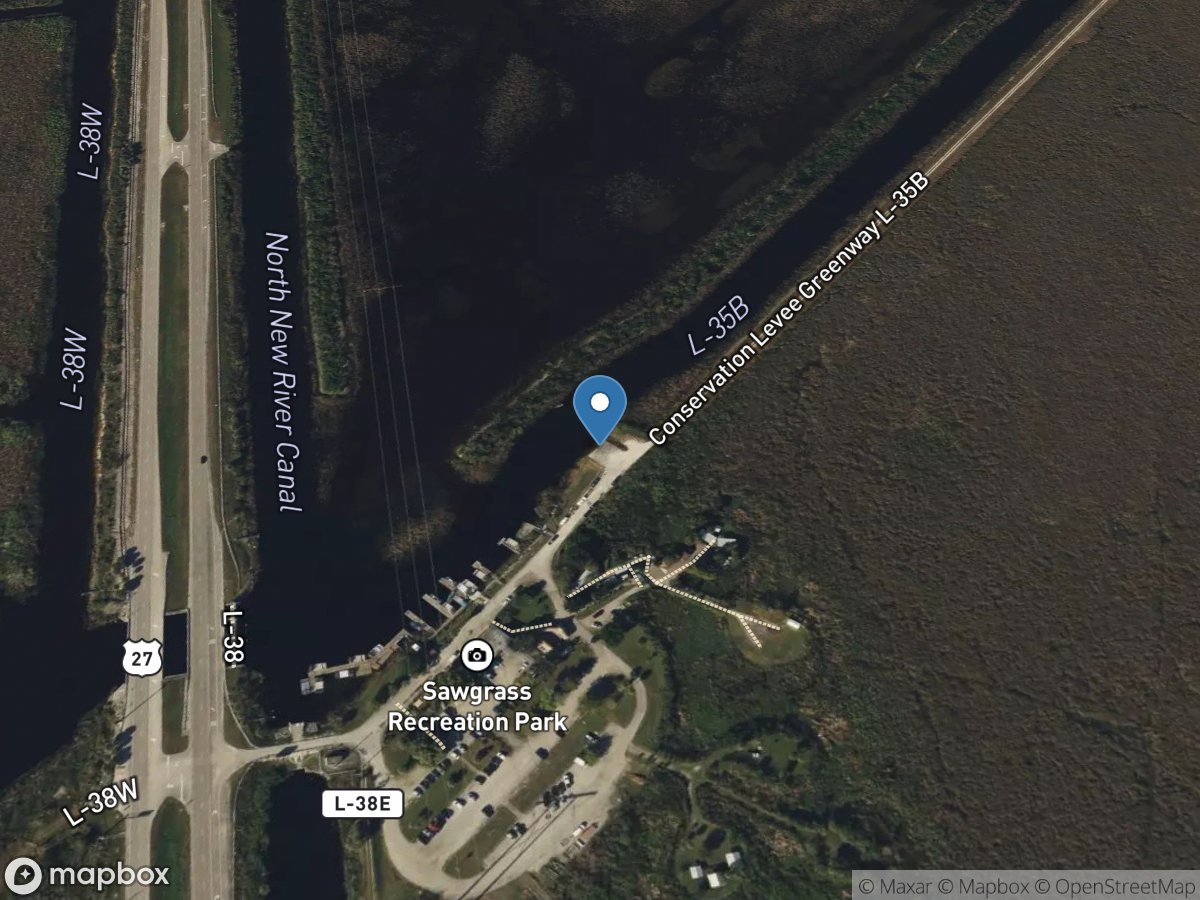 Everglades WMA - Highway 27 (Mile 34.9) - Sawgrass Recreation Park