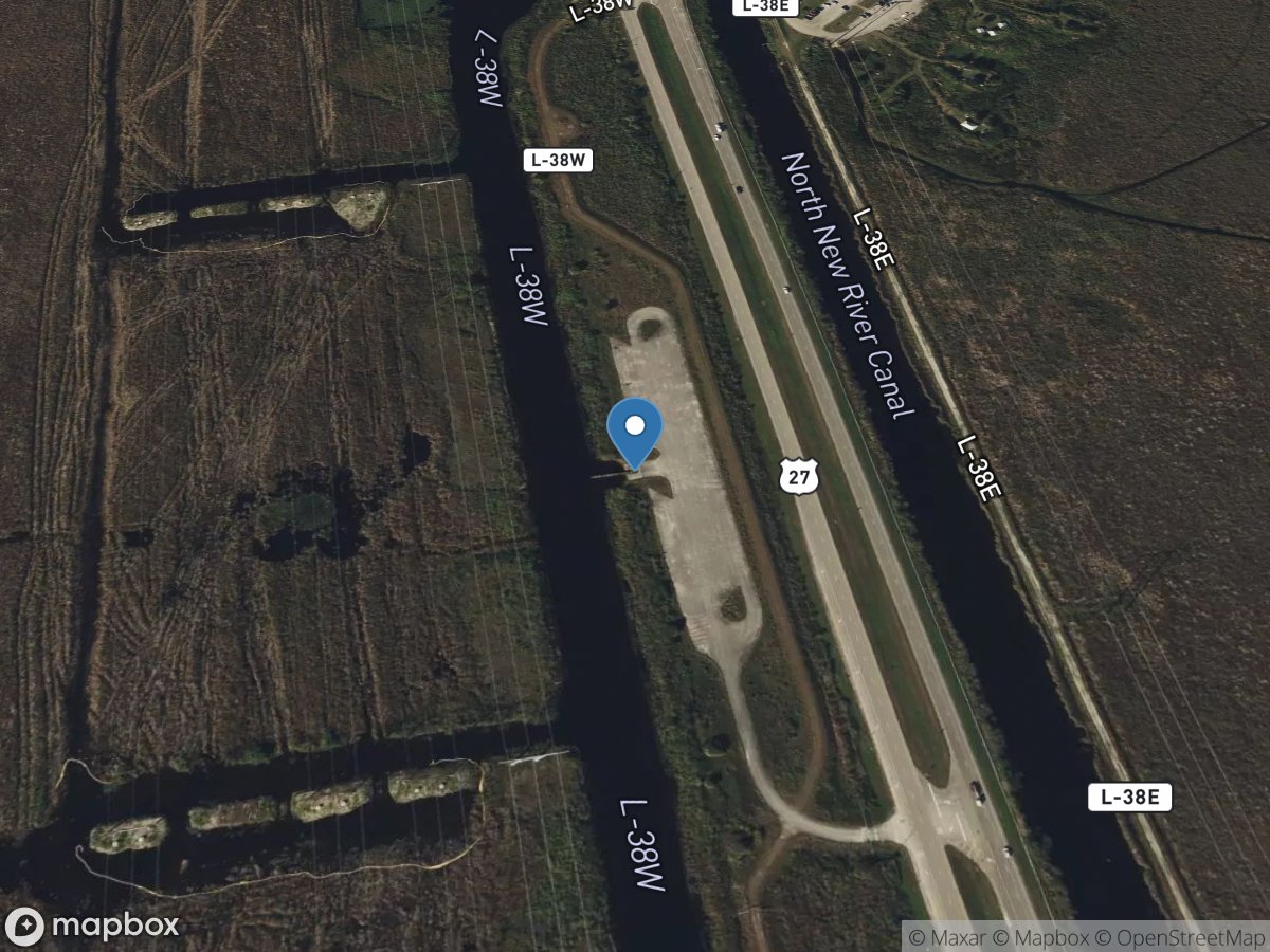 Everglades WMA - Highway 27 (Mile 34.5) S-11A