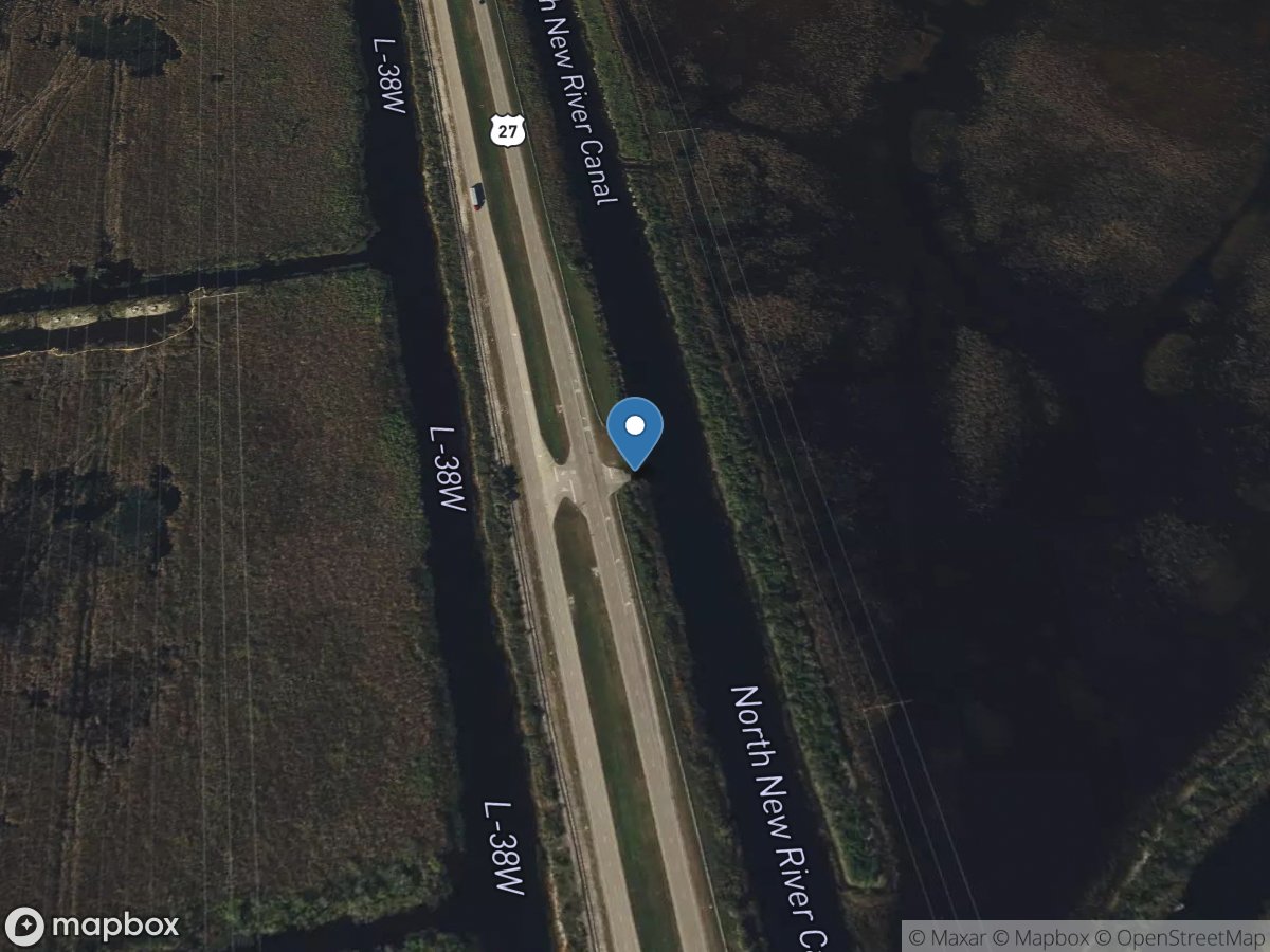 Everglades WMA - Highway 27 (Mile 35.2) - Bergeron's