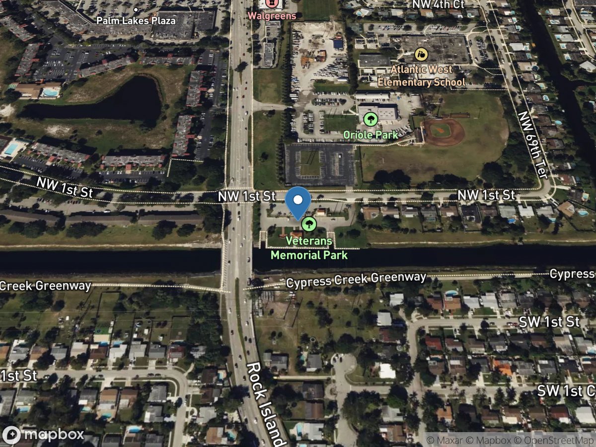 Margate Marina At Veterans Memorial Park