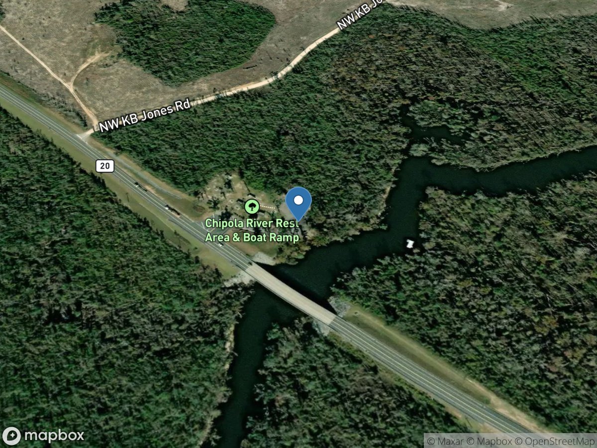 State Road 20 Public Boat Ramp