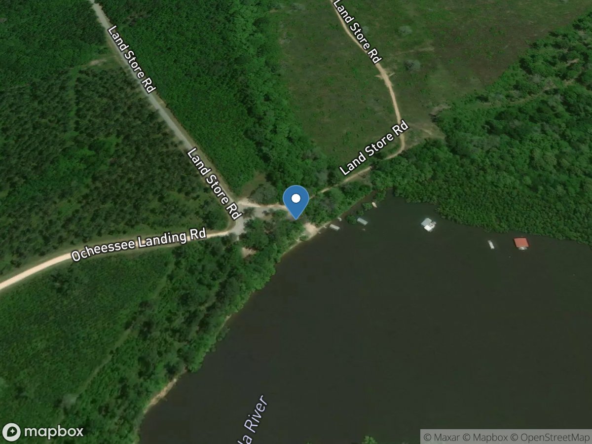 Ocheesee Landing on Apalachicola River