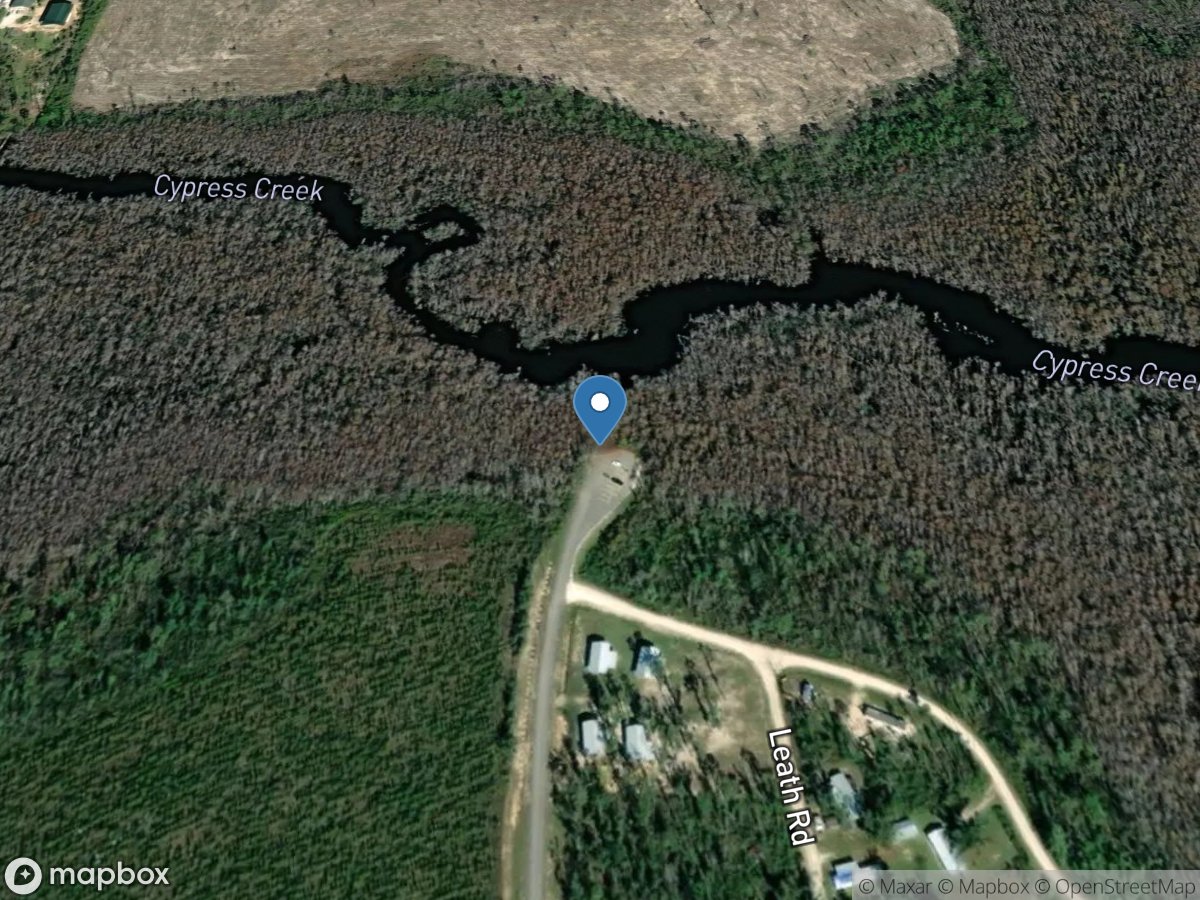 Cypress Creek Public Boat Ramp