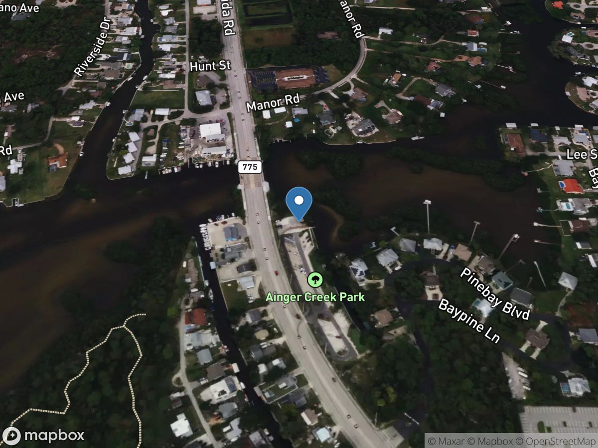 Ainger Creek Park Public Boat Ramp