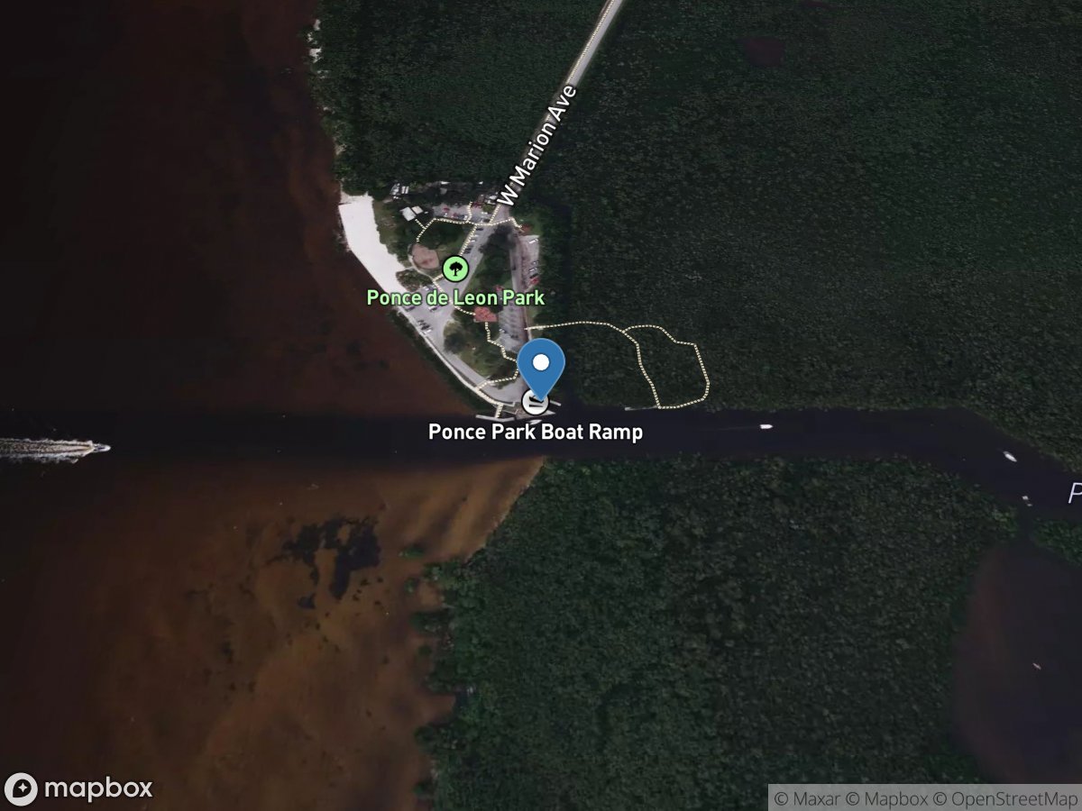 Ponce De Leon Park And Public Boat Ramp