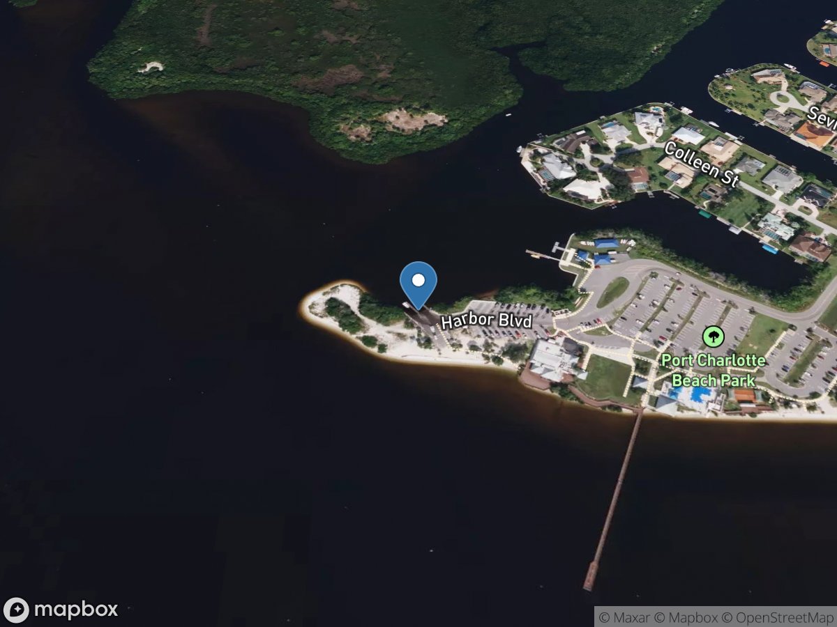 Port Charlotte Beach Park Public Boat Ramp