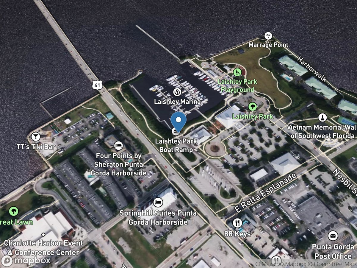 Punta Gorda Municipal Marina (Aka. Laishley Park)