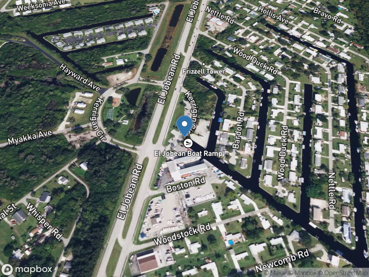 El Jobean Park Public Boat Ramp