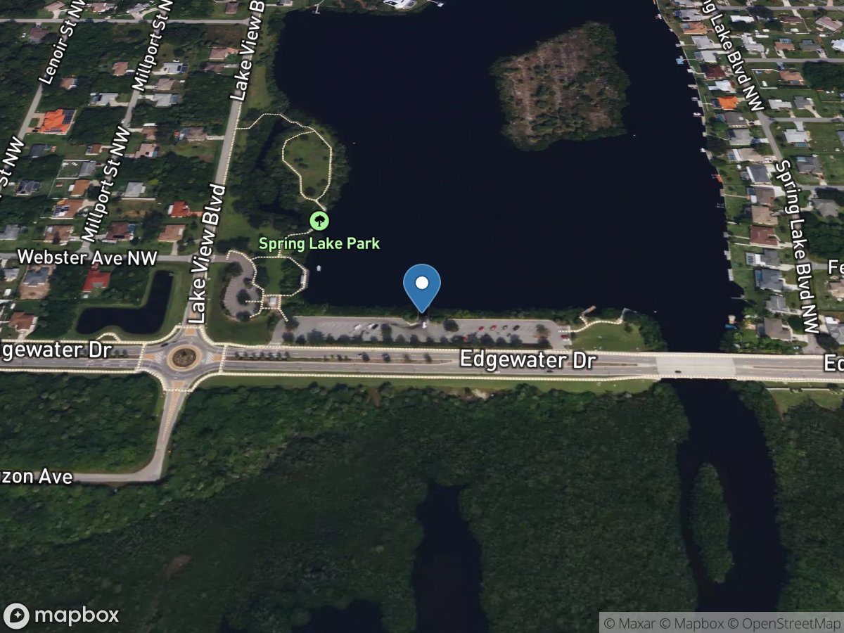 Spring Lake Park Public Boat Ramp