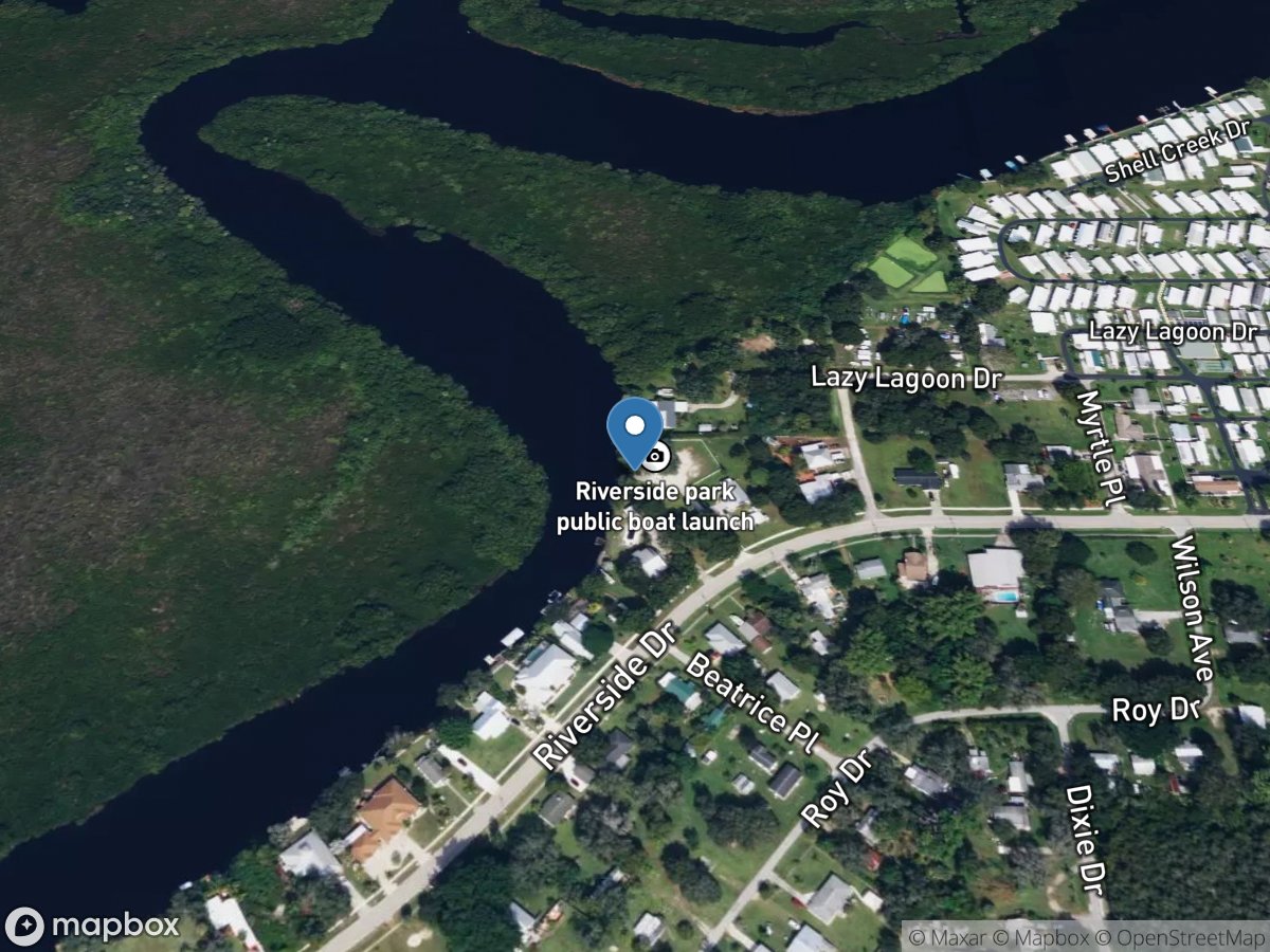 Riverside Park Public Boat Ramp - Punta Gorda