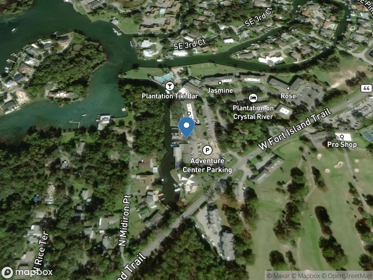 Adventure Center at the Plantation on Crystal River