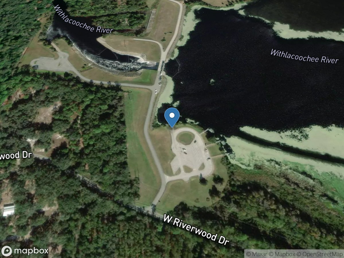 Dessie Smith Prescott Memorial Inglis Dam Recreation Area - Lake Rousseau Boat Ramp