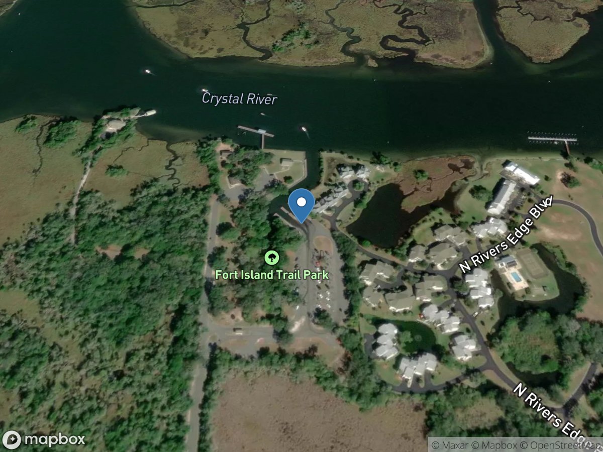 Fort Island Trail Park Public Boat Ramp