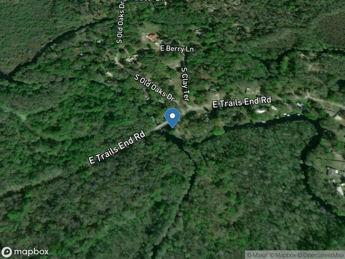 Trails End Road Public Boat Ramp